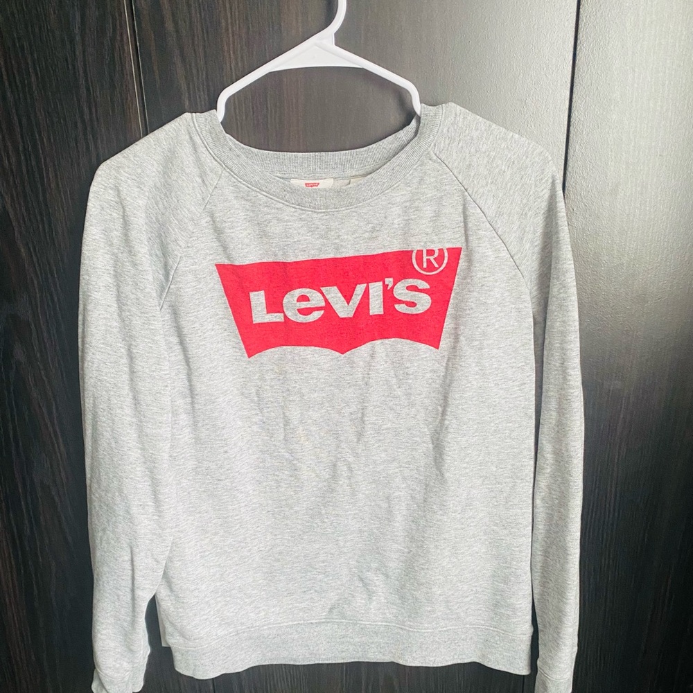 Levi's Gray Sweater
